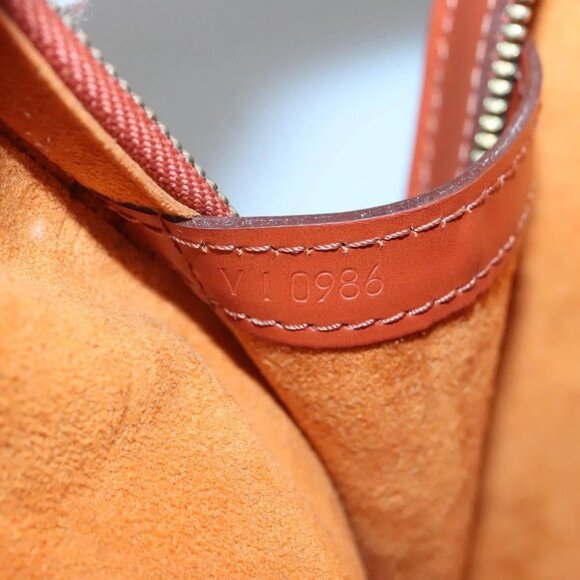 LOUIS VUITTON Epi Coblanc Shoulder Bag Brown M52293 LV Auth ep8757 - Picture 12 of 16